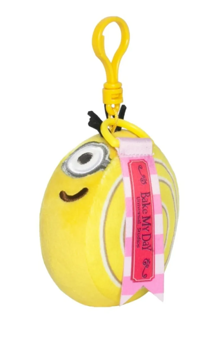 Universal Orlando Resort Despicable Me Bake My Day Swirlcake Backpack Clip* Key Chains