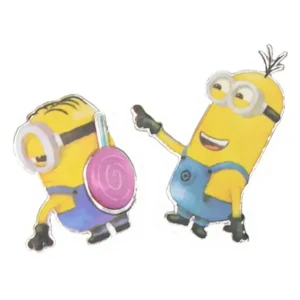 Universal Orlando Resort Despicable Me Bake My Day Stuart & Kevin Pin Set* Pins