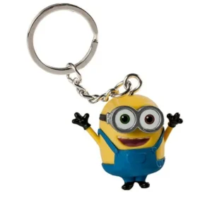 Universal Orlando Resort Despicable Me Bob PVC Keychain* Key Chains