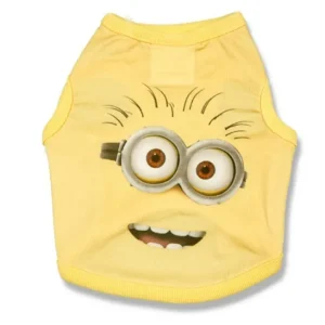 Universal Orlando Resort Despicable Me Minion Big Face Pet T-Shirt* Pets