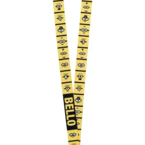 Universal Orlando Resort Despicable Me Minion Faces Lanyard* Lanyards | Lanyards