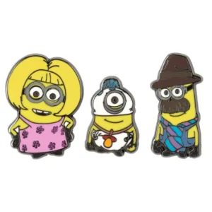 Universal Orlando Resort Despicable Me Minion Family Pin Set* Pins