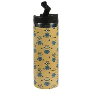 Universal Orlando Resort Despicable Me Minion Stencil Travel Tumbler* Drinkware | Drinkware