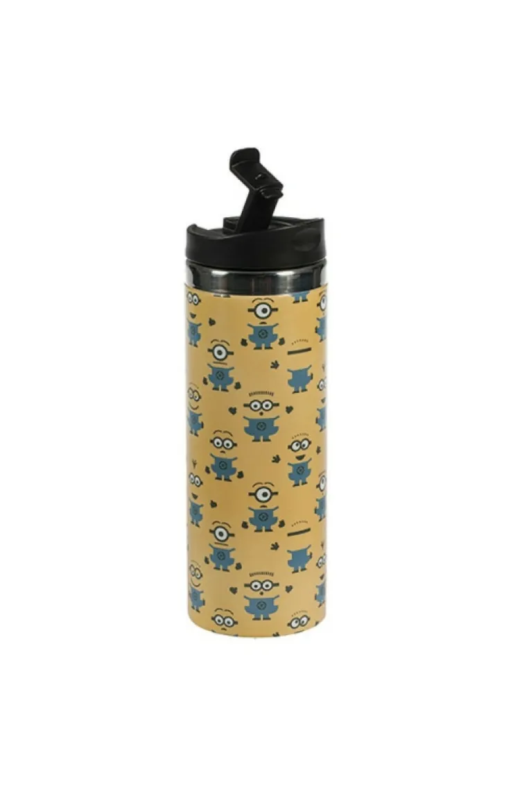 Universal Orlando Resort Despicable Me Minion Stencil Travel Tumbler* Drinkware | Drinkware