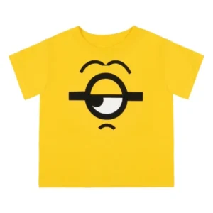 Universal Orlando Resort Despicable Me One Eye Minion Face Youth T-Shirt* Youth T-shirts