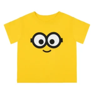 Universal Orlando Resort Despicable Me Two Eye Minion Face Toddler T-Shirt* Youth T-shirts