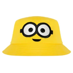 Universal Orlando Resort Despicable Me Two Eye Minion Face Adult Bucket Hat* Headwear | Headwear
