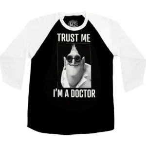 Universal Orlando Resort Dr. Nefario Adult Raglan T-Shirt* Adult T-shirts