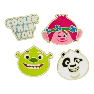 Universal Orlando Resort DreamWorks Land Character Pin Set* Pins