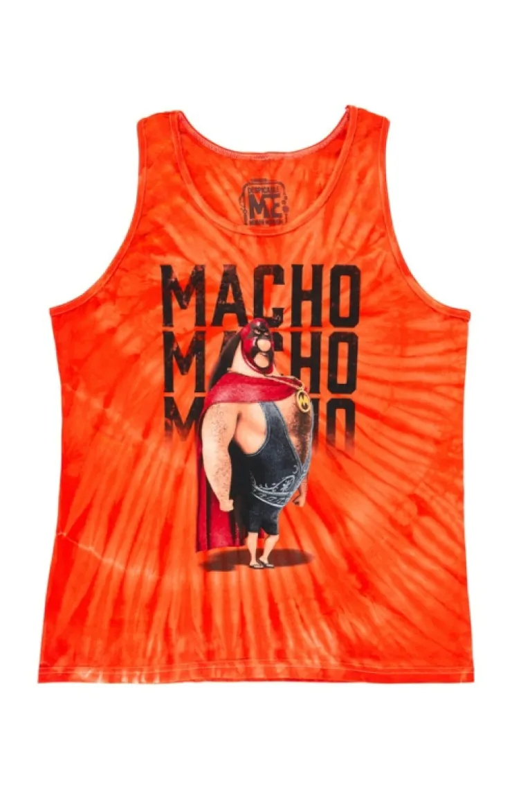 Universal Orlando Resort El Macho Adult Tie-Dye Tank* Adult T-shirts