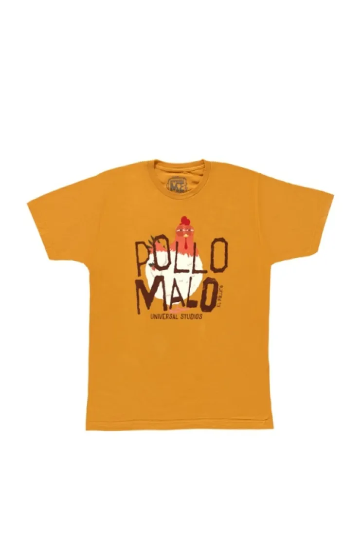 Universal Orlando Resort El Pollito Pollo Malo Adult T-Shirt* Adult T-shirts