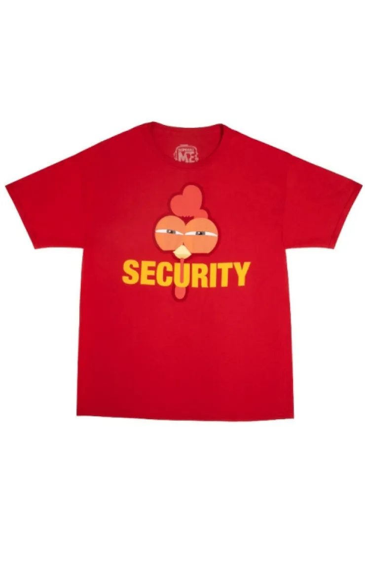 Universal Orlando Resort El Pollito Security Adult T-Shirt* Adult T-shirts
