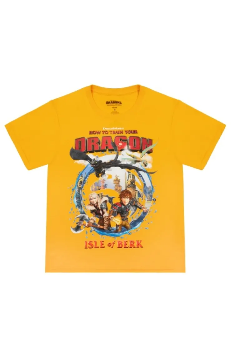 Universal Orlando Resort Epic Universe Isle of Berk How to Train Your Dragon Youth T-Shirt* Youth T-shirts