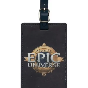 Universal Orlando Resort Epic Universe Logo Luggage Tag* Travel | Travel