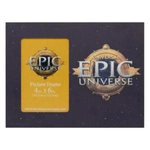Universal Orlando Resort Epic Universe Logo Photo Frame* Home Decorations