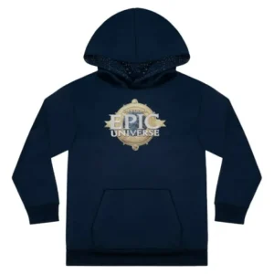 Universal Orlando Resort Epic Universe Logo Youth Pullover Fleece* Youth Outerwear