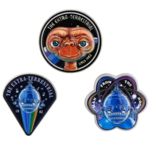 Universal Orlando Resort E.T. 1982 Pin Set* Pins