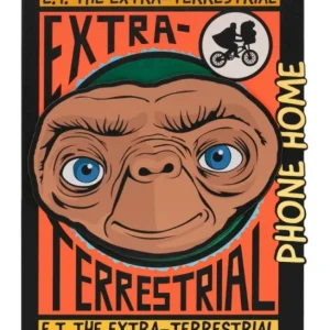 Universal Orlando Resort E.T. 2D Wooden Sign* Home Decorations