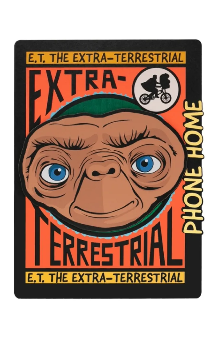 Universal Orlando Resort E.T. 2D Wooden Sign* Home Decorations