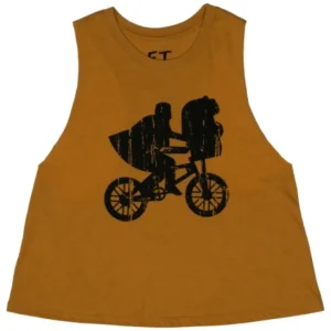 Universal Orlando Resort E.T. Ladies Tank* Adult Fashion Tops