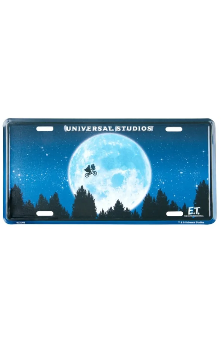 Universal Orlando Resort E.T. License Plate* Home Decorations