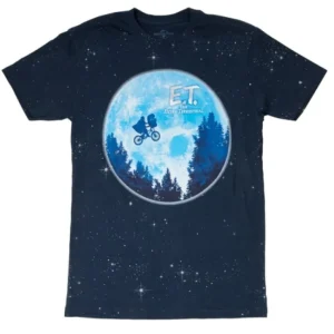 Universal Orlando Resort E.T. Moon Adult T-Shirt* Adult T-shirts