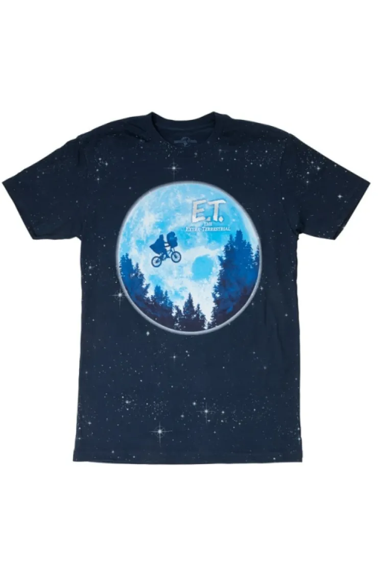 Universal Orlando Resort E.T. Moon Adult T-Shirt* Adult T-shirts