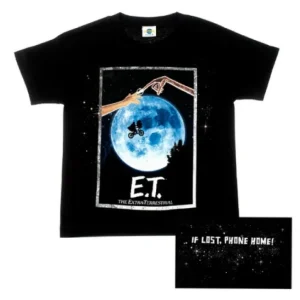 Universal Orlando Resort E.T. Movie Poster Youth T-Shirt* Youth T-shirts