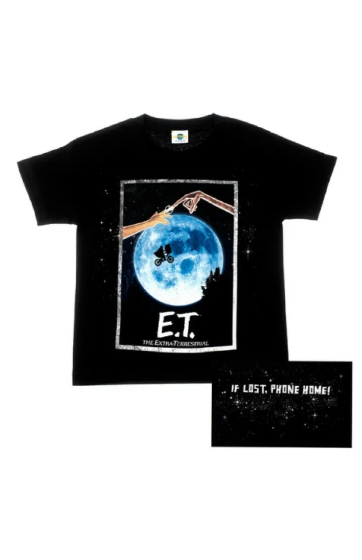 Universal Orlando Resort E.T. Movie Poster Youth T-Shirt* Youth T-shirts