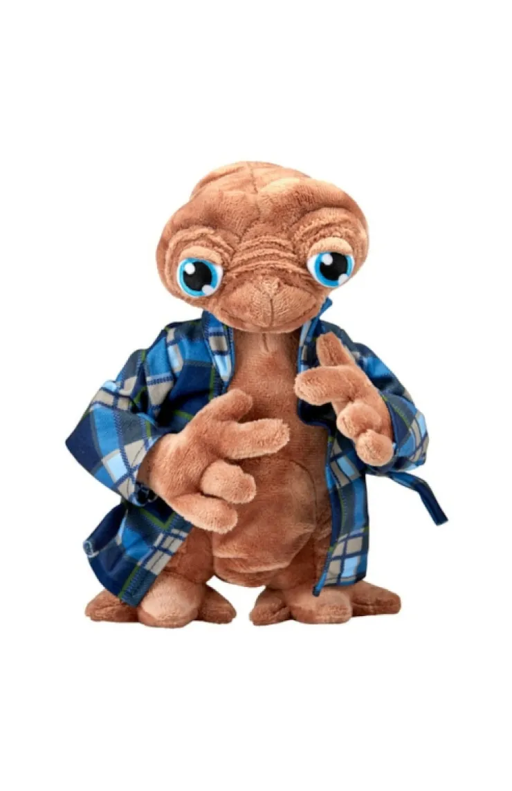 Universal Orlando Resort E.T. Plush with Flannel Robe* Plush