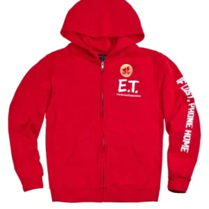 Universal Orlando Resort E.T. "If Lost, Phone Home" Youth Sweatshirt* Youth Outerwear