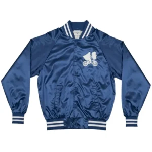 Universal Orlando Resort E.T. "Phone Home" Satin Jacket* Adult Outerwear