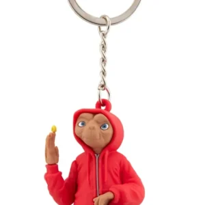 Universal Orlando Resort E.T. Red Hoodie PVC Keychain* Key Chains