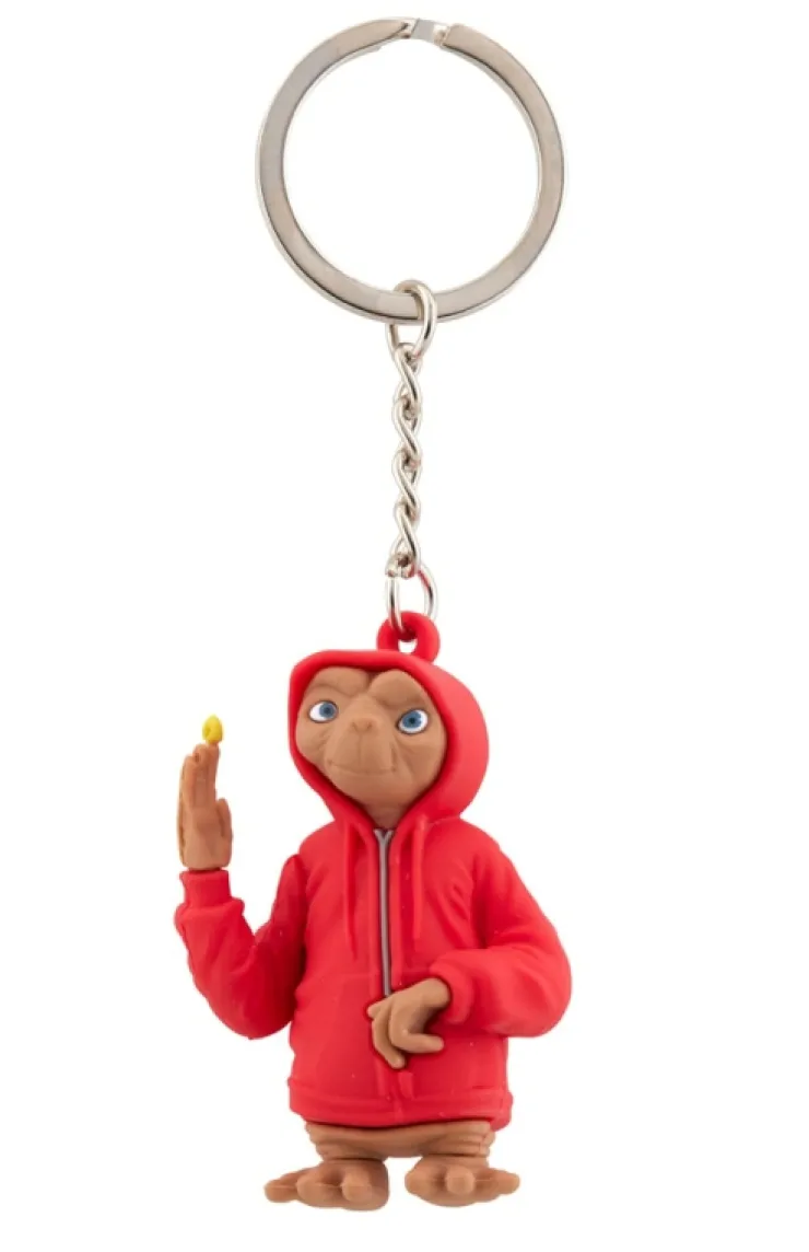 Universal Orlando Resort E.T. Red Hoodie PVC Keychain* Key Chains