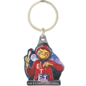 Universal Orlando Resort E.T. Red Sweatshirt Keychain* Key Chains