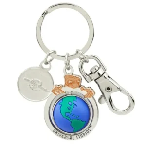 Universal Orlando Resort E.T. Universal Studios Globe Spinning Keychain* Key Chains