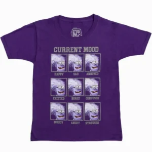 Universal Orlando Resort Evil Minion Current Mood Youth T-Shirt* Youth T-shirts