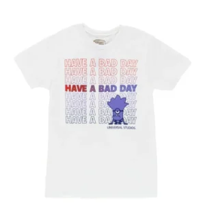Universal Orlando Resort Evil Minion Have A Bad Day Adult T-Shirt* Adult T-shirts