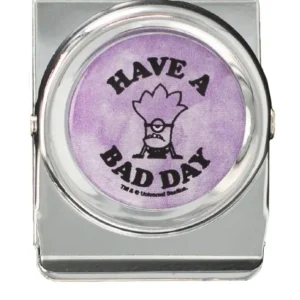 Universal Orlando Resort Evil Minion "Have A Bad Day" Magnetic Clip* Magnets