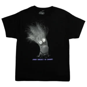 Universal Orlando Resort Evil Minion "Mood Subject To Change" Youth T-Shirt* Youth T-shirts