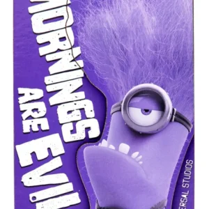 Universal Orlando Resort Evil Minion "Mornings Are Evil" Layered Magnet* Magnets