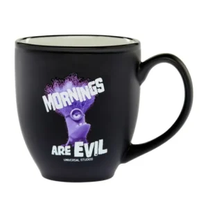 Universal Orlando Resort Evil Minion "Mornings Are Evil" Mug* Drinkware | Drinkware