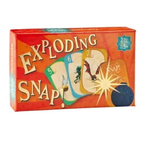 Universal Orlando Resort Exploding Snap Card Game* Toys