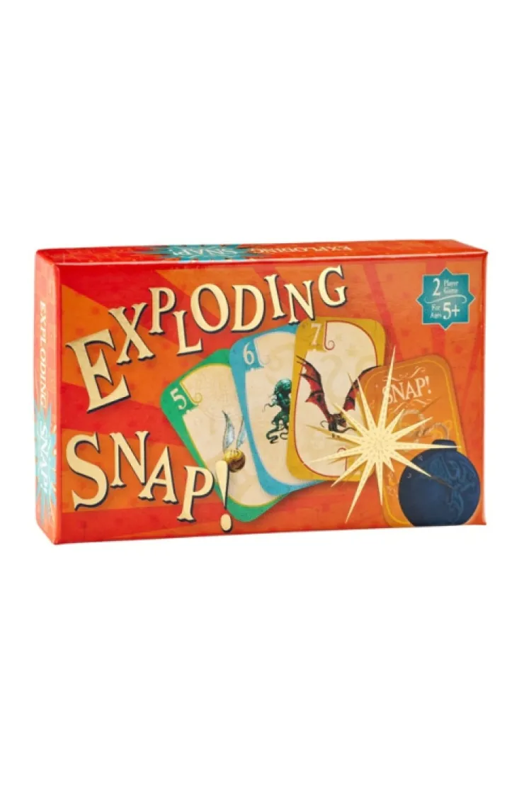 Universal Orlando Resort Exploding Snap Card Game* Toys