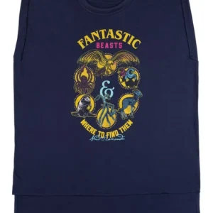Universal Orlando Resort Fantastic Beasts&trade; Ladies T-shirt* Adult Fashion Tops