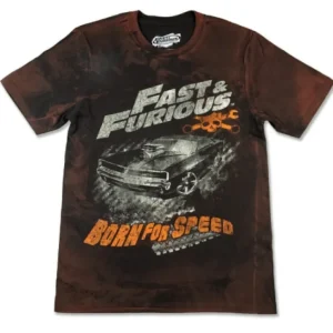 Universal Orlando Resort Fast & Furious Born for Speed Adult T-Shirt* Adult T-shirts