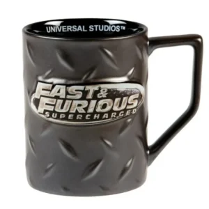 Universal Orlando Resort Fast & Furious Diamond Plated Mug* Drinkware | Drinkware