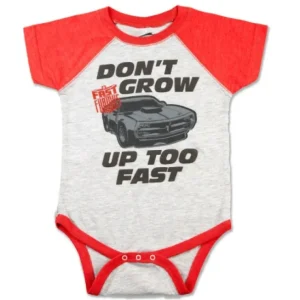 Universal Orlando Resort Fast & Furious Infant Bodysuit* Infant