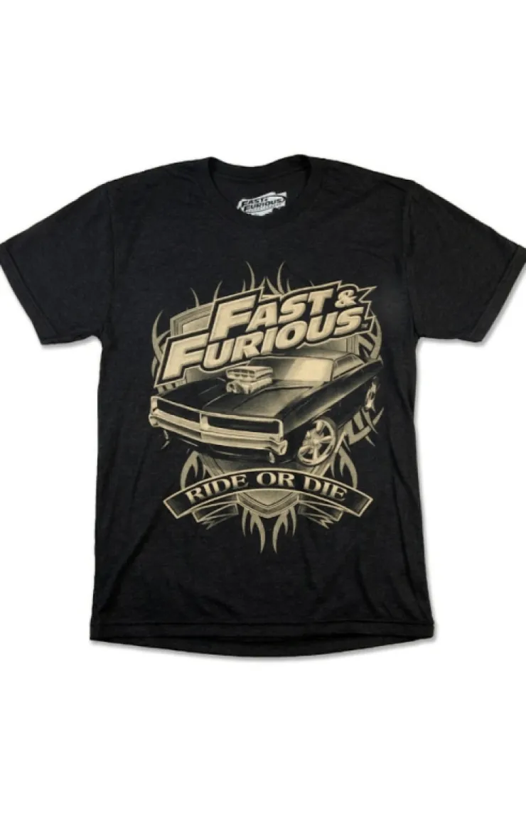 Universal Orlando Resort Fast & Furious Ride or Die Men's T-Shirt* Adult T-shirts