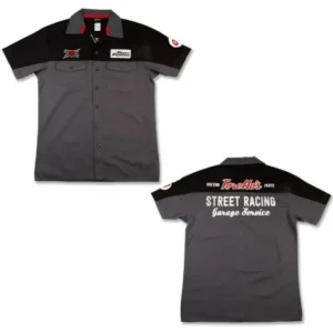 Universal Orlando Resort Fast & Furious Street Racing Men's Work Shirt* Adult Fashion Tops